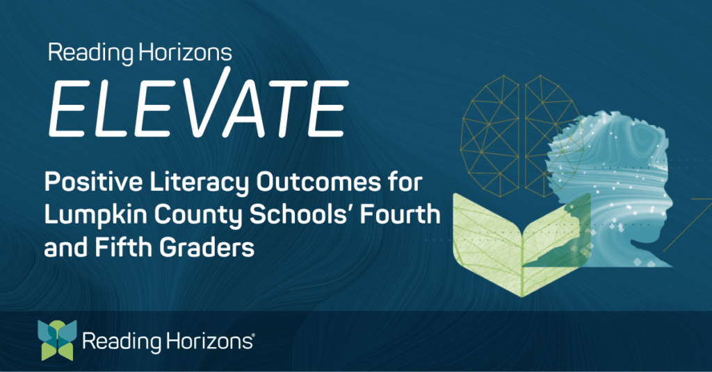 Lumpkin County Schools ESSA Level III Study showing positive literacy outcomes with Reading Horizons.