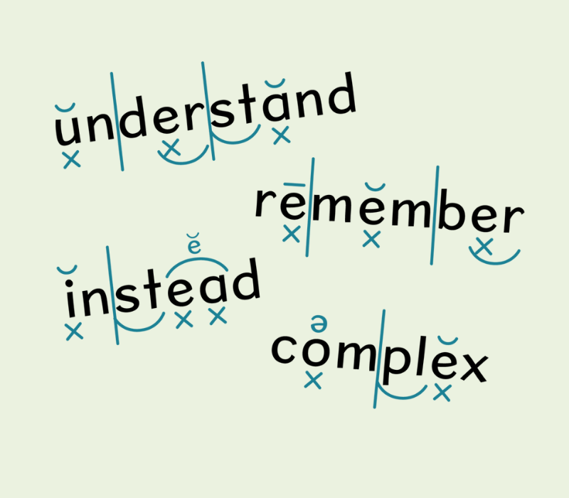 Reading Horizons marking system