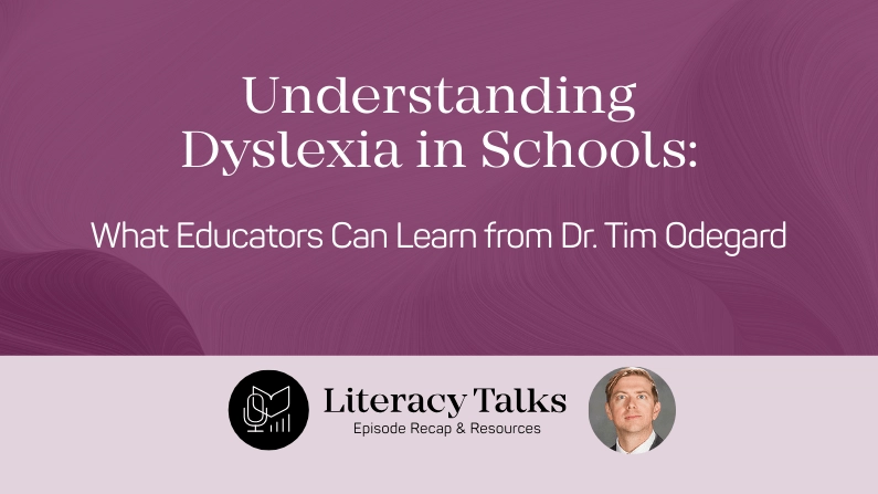 Literacy Talks Season 8 Episode 3 Recap & Resources featured image