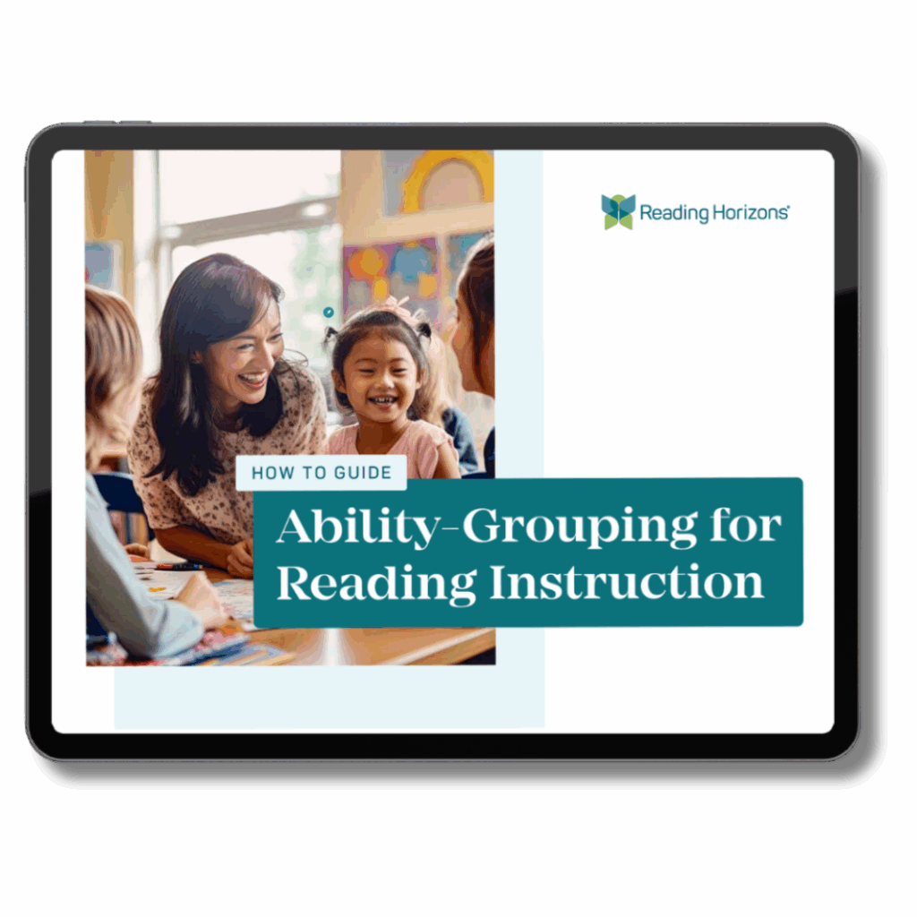 Ability-Grouping Guide Cover