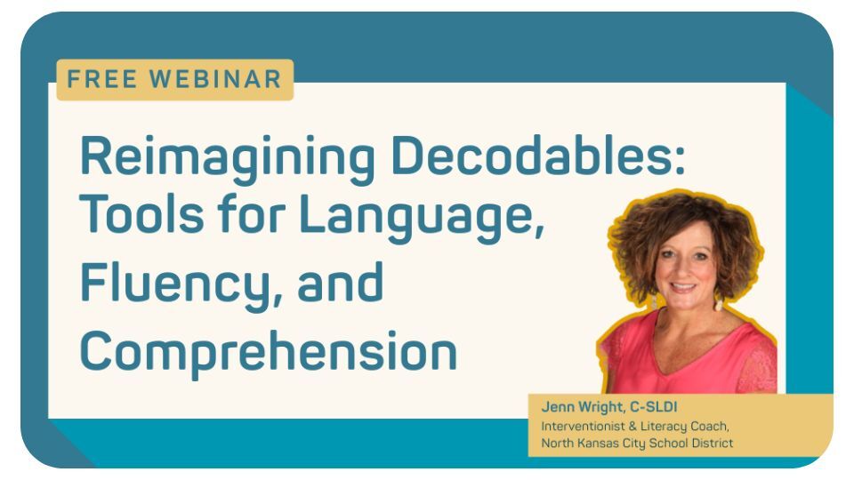 Decodables webinar featured image