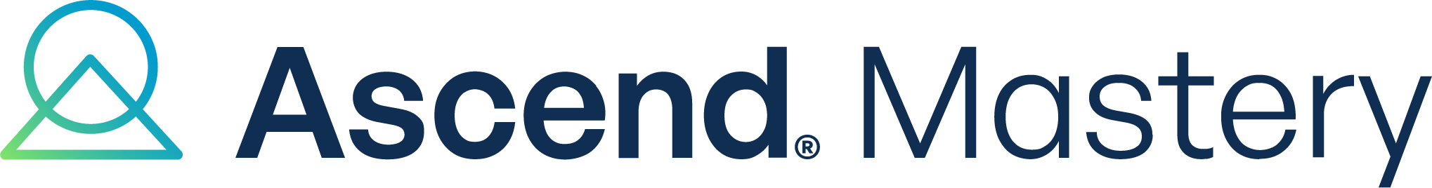 Ascend Mastery logo one-line