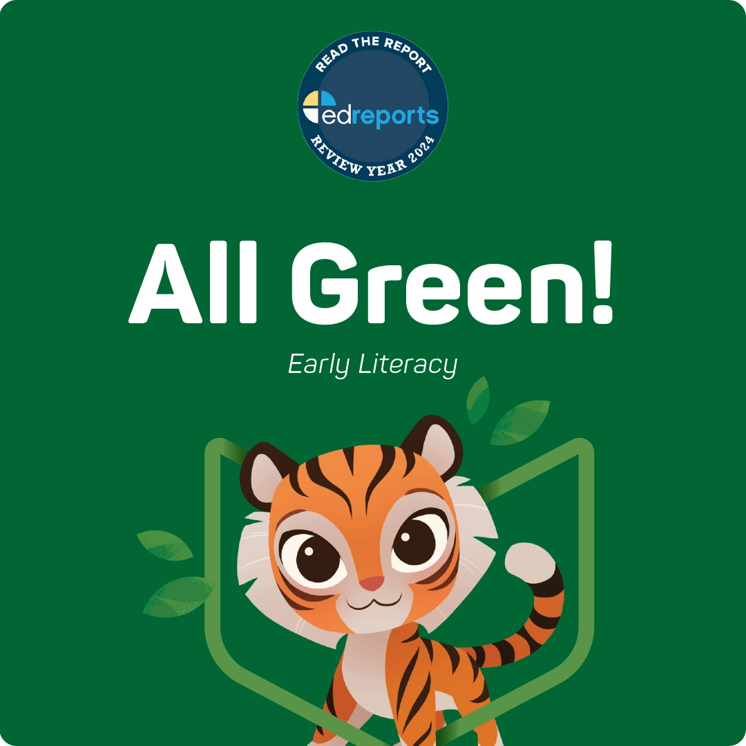 All Green on EdReports