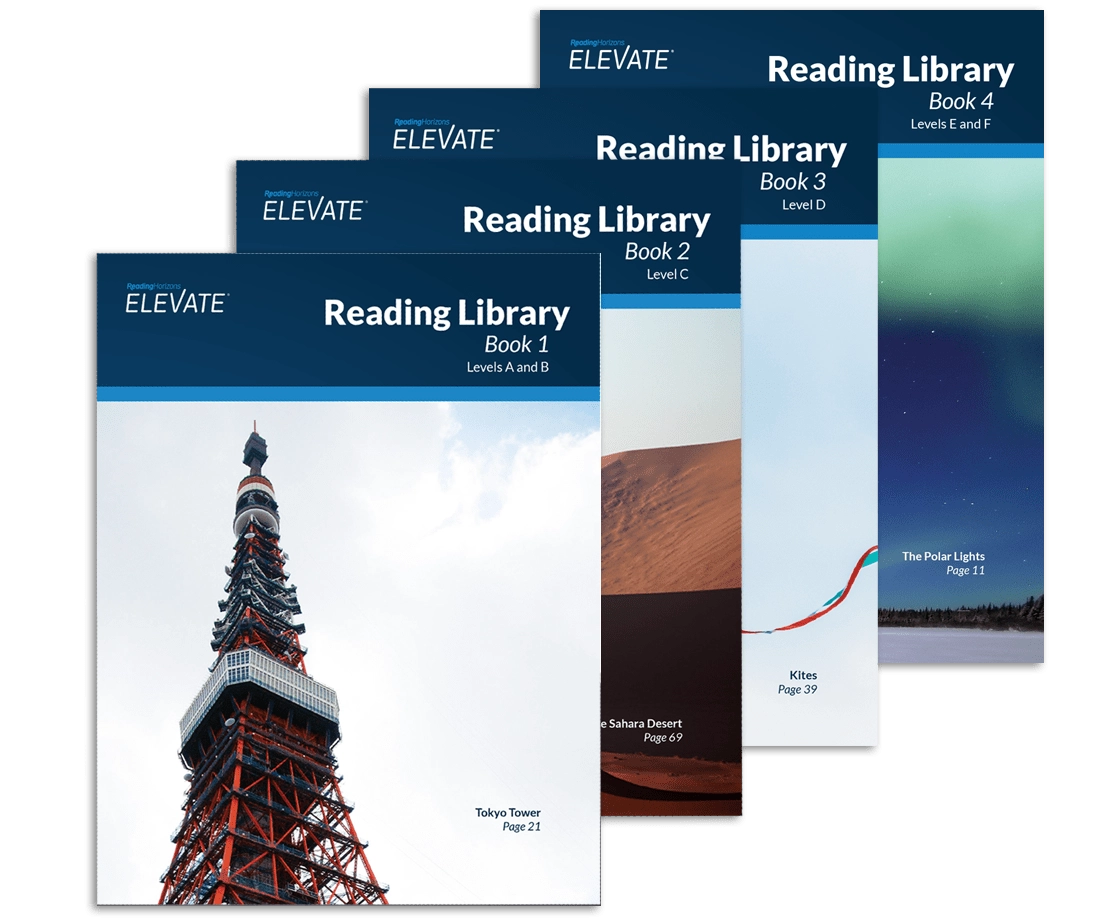 Elevate Reading Library Books
