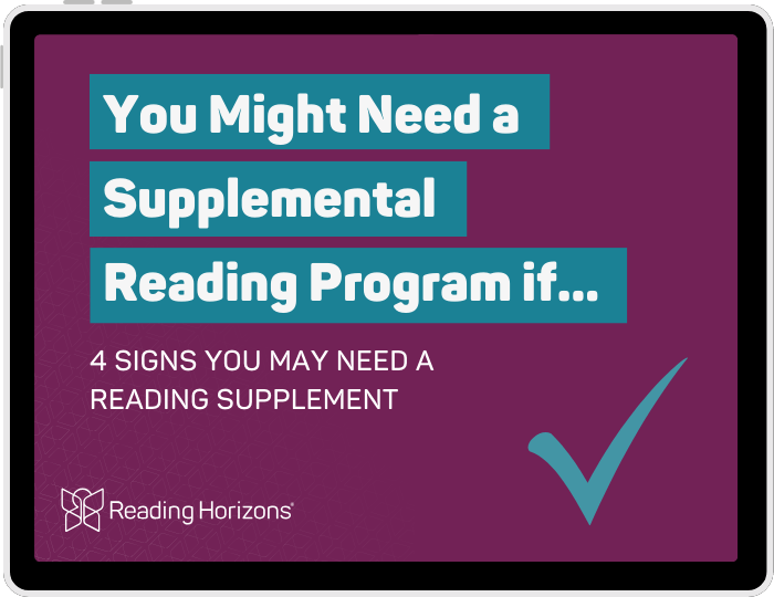 supplement reading program