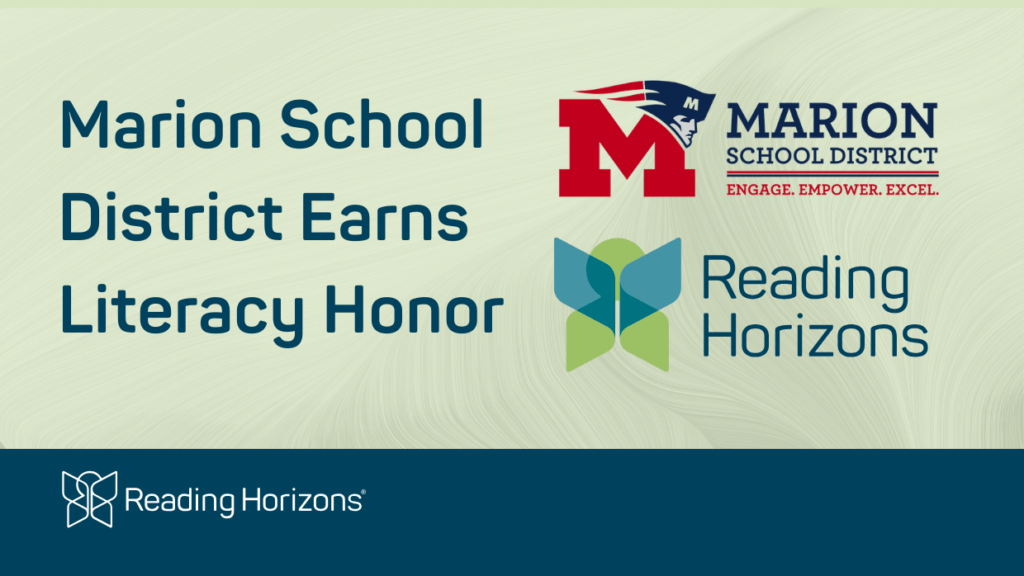 Marion School District students achieving foundational literacy gains