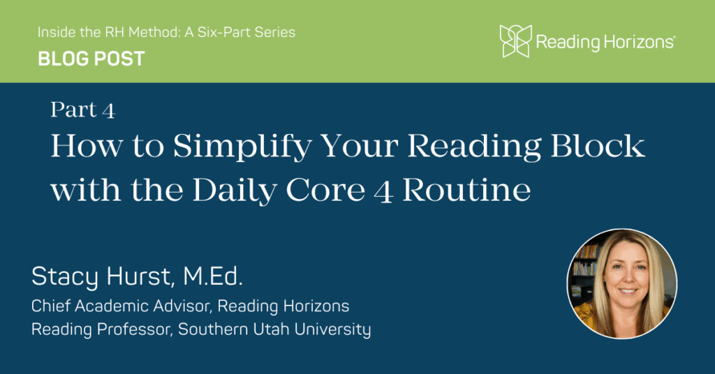 How to Simplify Your Reading Block featured image.