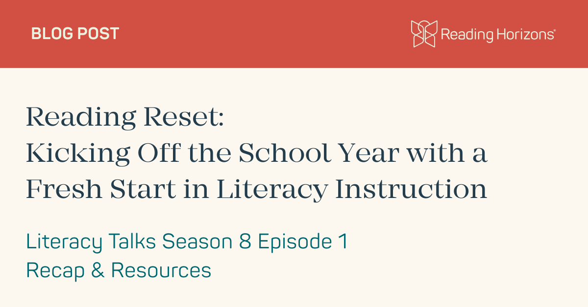 Reading Reset Blog Post featured image