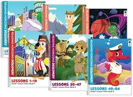 Optional Teacher Manuals