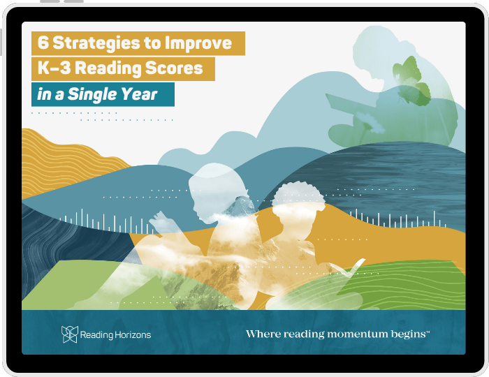 six strategies to improve k-3 reading scores