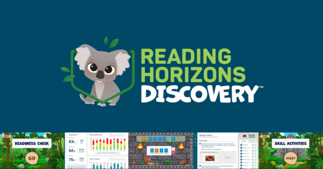 Reading Horizons Discovery logo
