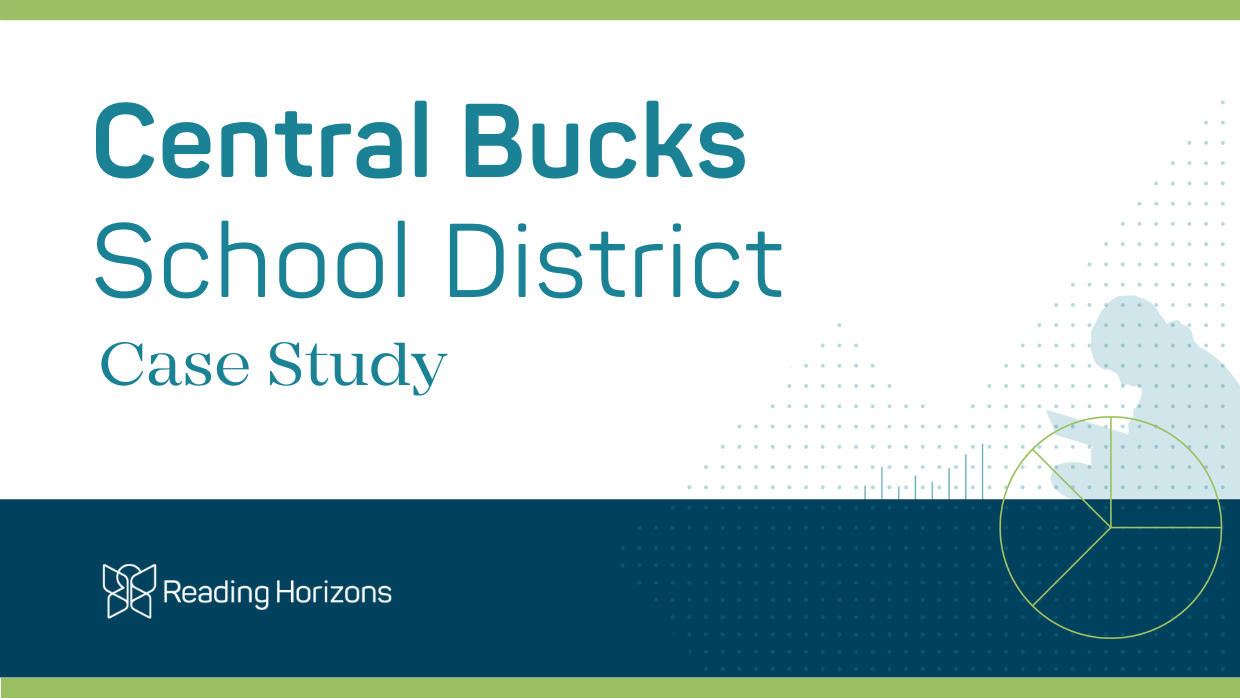 Central Bucks School District Case Study
