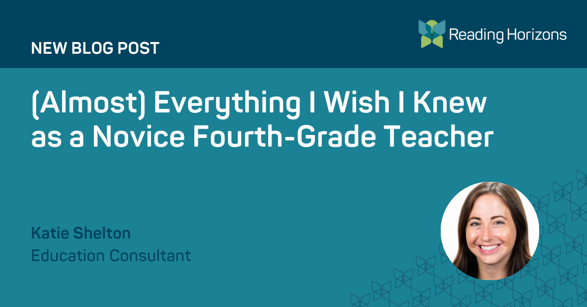 (Almost) Everything I Wish I Knew as a Novice Fourth-Grade Teacher