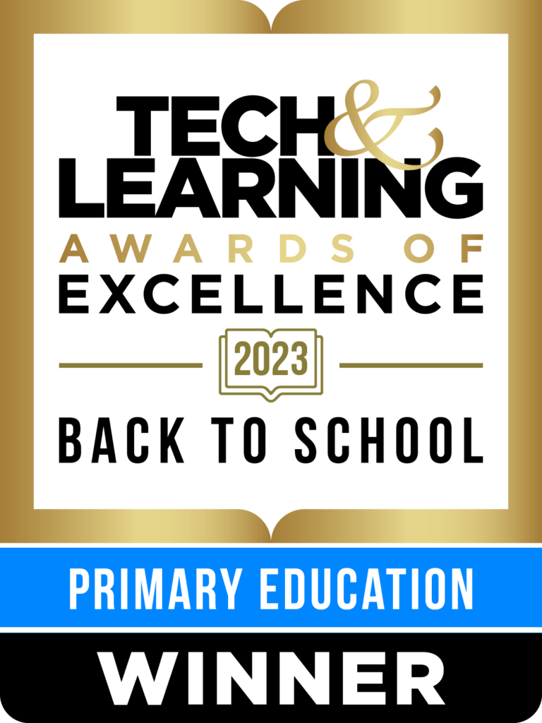 Tech and Learning Award of Excellence 202
 BAck to School