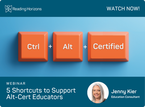 Watch 5 Shortcuts to Support Alt-Cert Educators