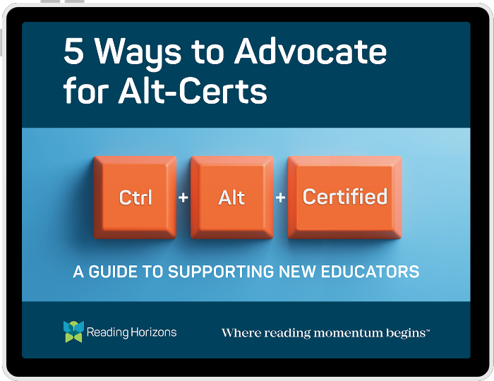 5 Ways to Advocate for Alt -Certs ebook cover image