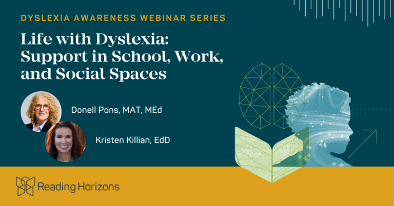 Dyslexia Awareness Series Part 2—Life with Dyslexia…