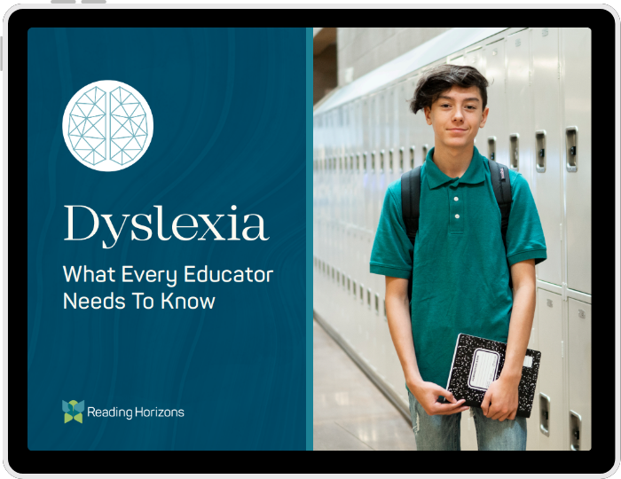 Dyslexia eBook cover