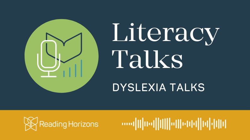 Literacy Talks: Dyslexia Talks