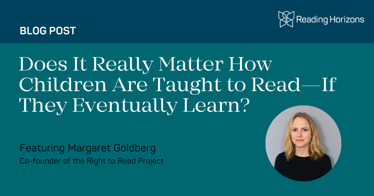 Margaret Goldberg blog post