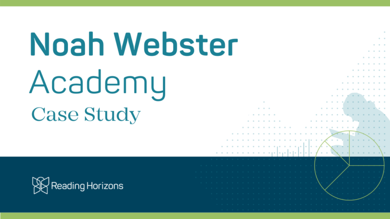 Noah Webster Academy - Reading Horizons