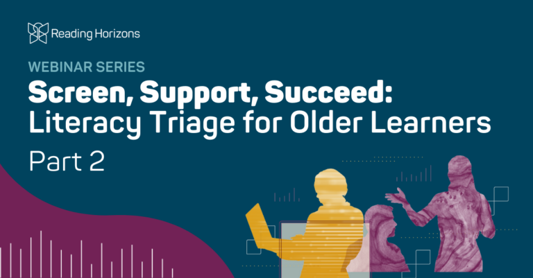 Part Ii Screen Part II: Screen, Support, Succeed: Literacy Triage for…