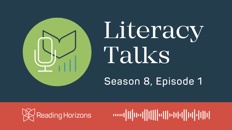 Literacy Talks Season 8 Episode 1 featured image