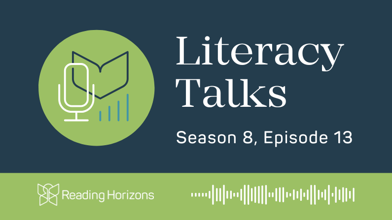 Literacy Talks Season 8 Episode 13 featured image