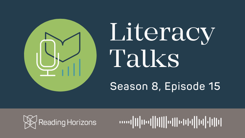 Literacy Talks Season 8 Episode 15 featured image