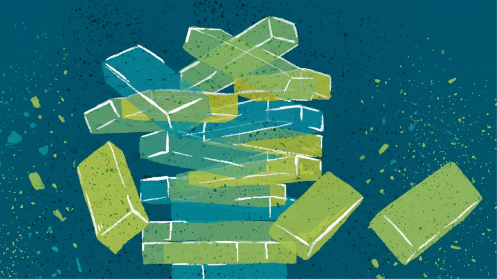 Literacy instruction can become unstable when too many separate programs are stacked together.