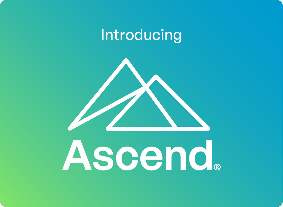 introducing Ascend with registered trademark symbol added