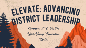 ELEVATE: Advancing District Leadership, USSA Fall Conference 2026 banner